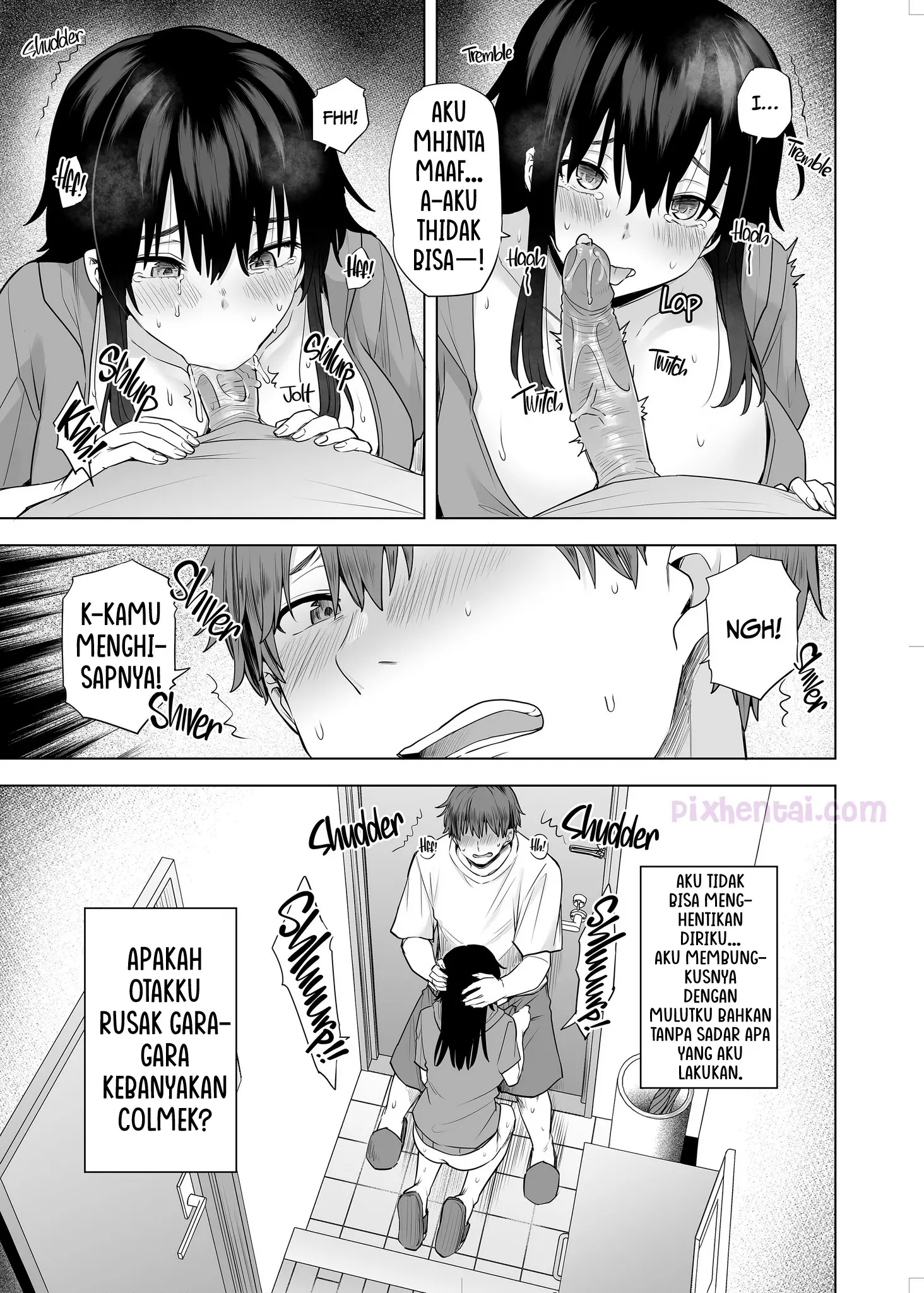 Komik hentai xxx manga sex bokep The Strange Habit of My Neighbor Misaki 15